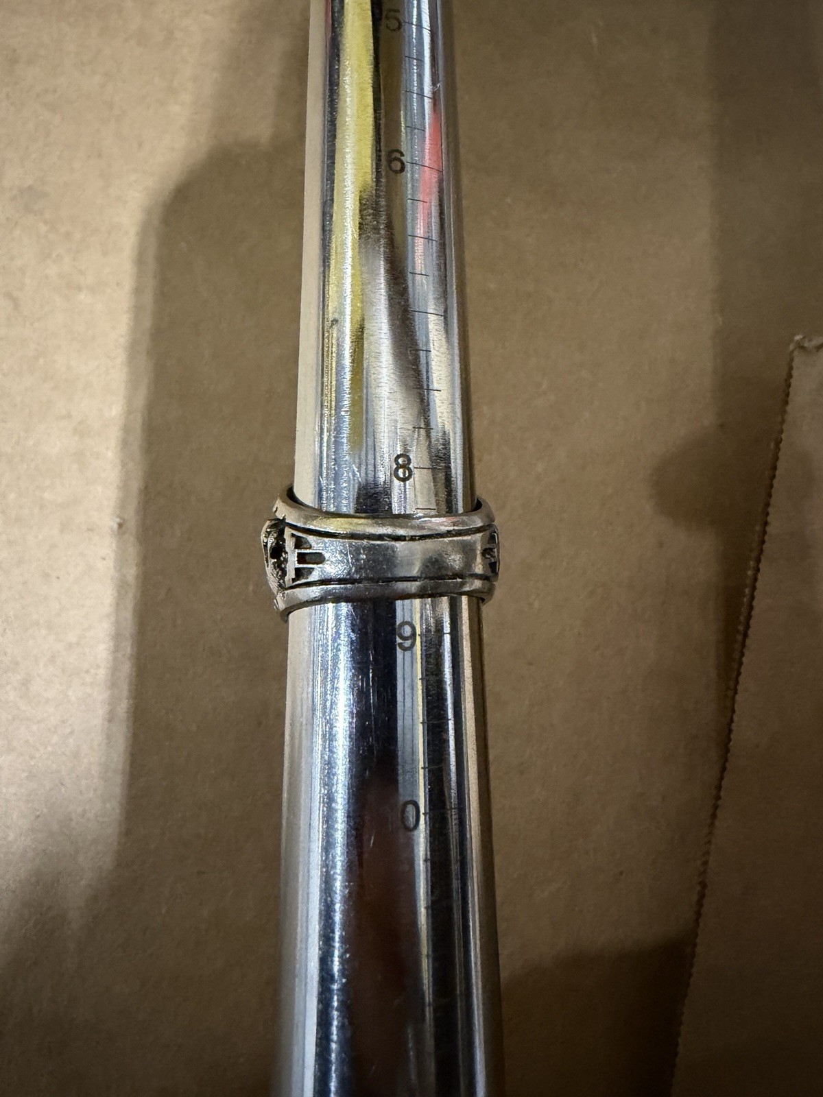 Hunter Huss High School Class Ring - image 11