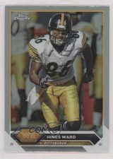 2023 Topps Composite Topps Chrome Refractor Hines Ward #8 1u6