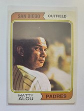 1974 TOPPS MATTY ALOU #430 EX/MT