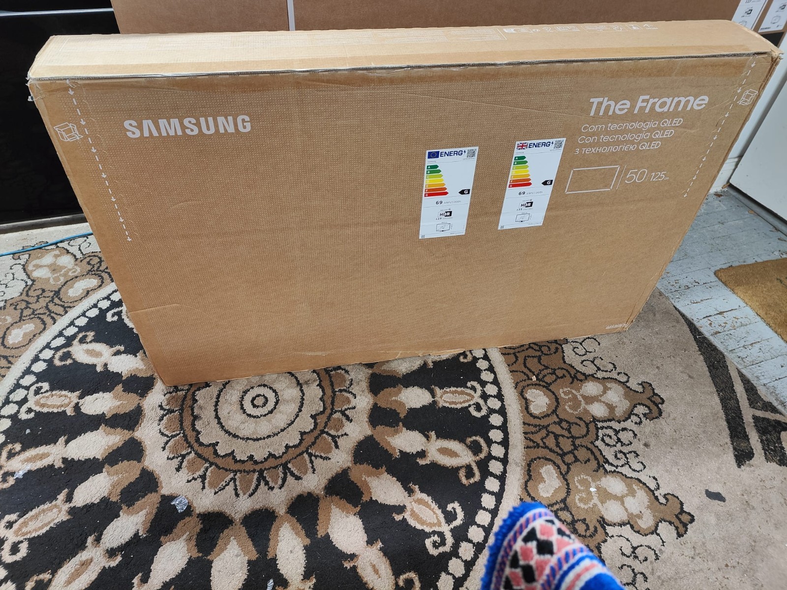 Samsung 50" 4K Ultra HD MiniLED QLED Smart TV 2025 QE50LS03FA #LF112509