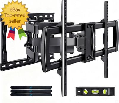 Full Motion TV Wall Mount Bracket for Most 32-85 Inch Mount with  Articulating