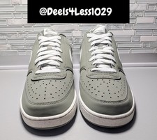 Size 10.5 - Nike Court Force Premium Low Army Olive for sale  display picture 2