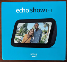 New Amazon Echo Show 5 3rd Generation 3 charcoal grey Alexa