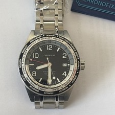 Orologio Chronofixe sous-marine quarzo GMT 42mm - nuovo vecchio magazzino