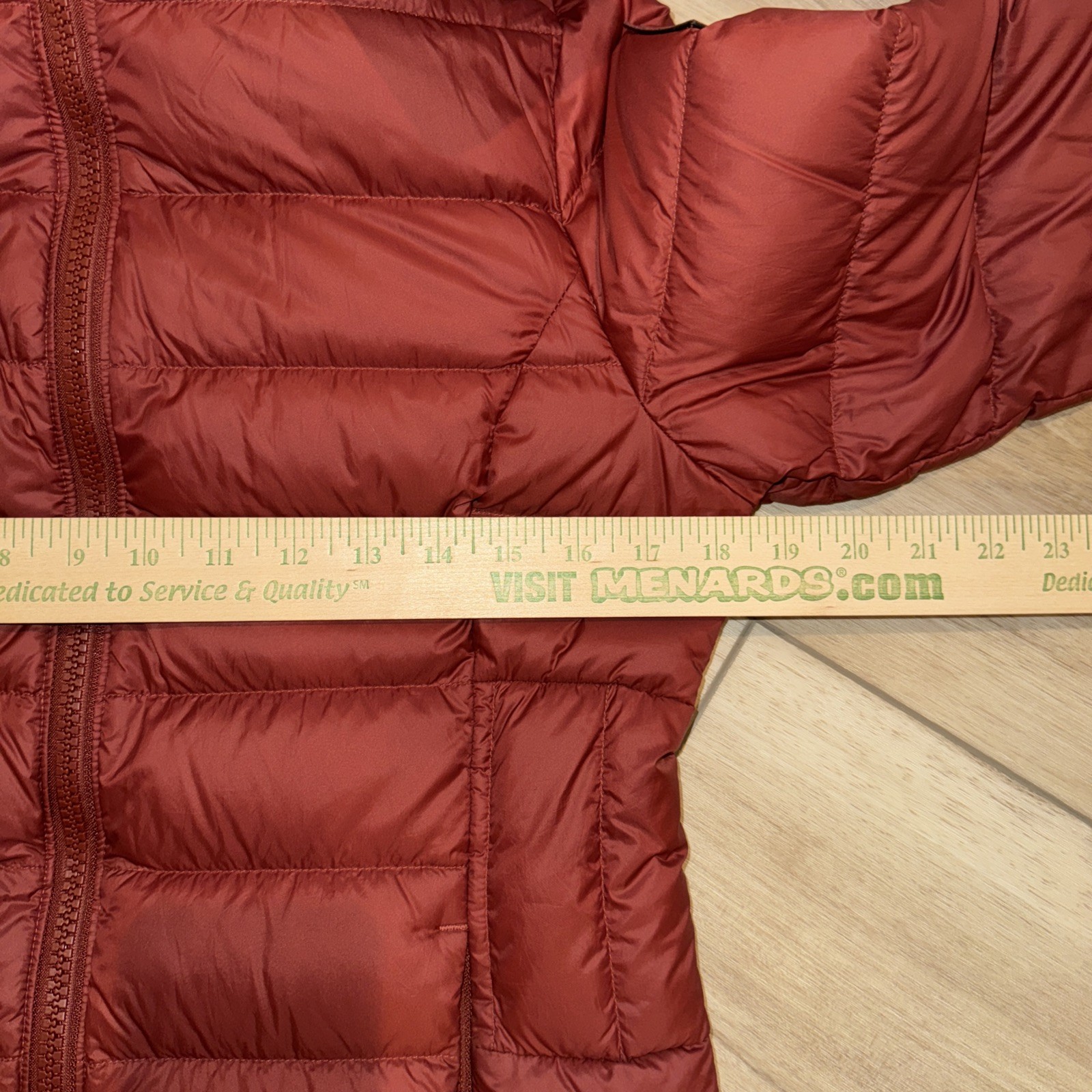 Lole Down Puffer Lightweight Packable Hooded Jack… - image 15