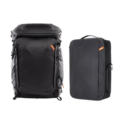 PGYTECH OnePro Flex 40L Backpack with Large Camera Insert, Space Black