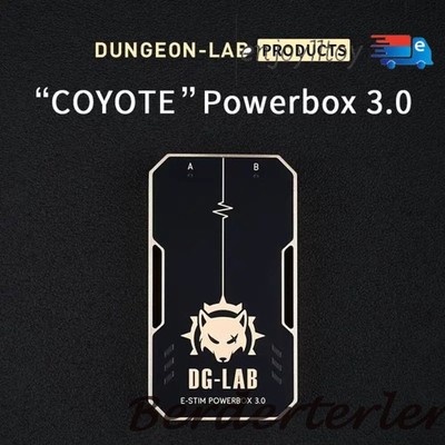 DG-LAB 3.0 Shock Themed Device APP Remote Control Power Box Player for Couple