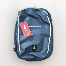Cotopaxi Vaya 18L Backpack - Spruce Dark Green - NEW - small logo print on bag