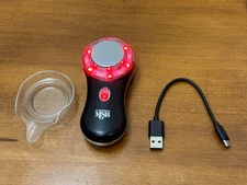 My Skin Buddy MSB Facial Ultrasonic Ion LED Therapy Device