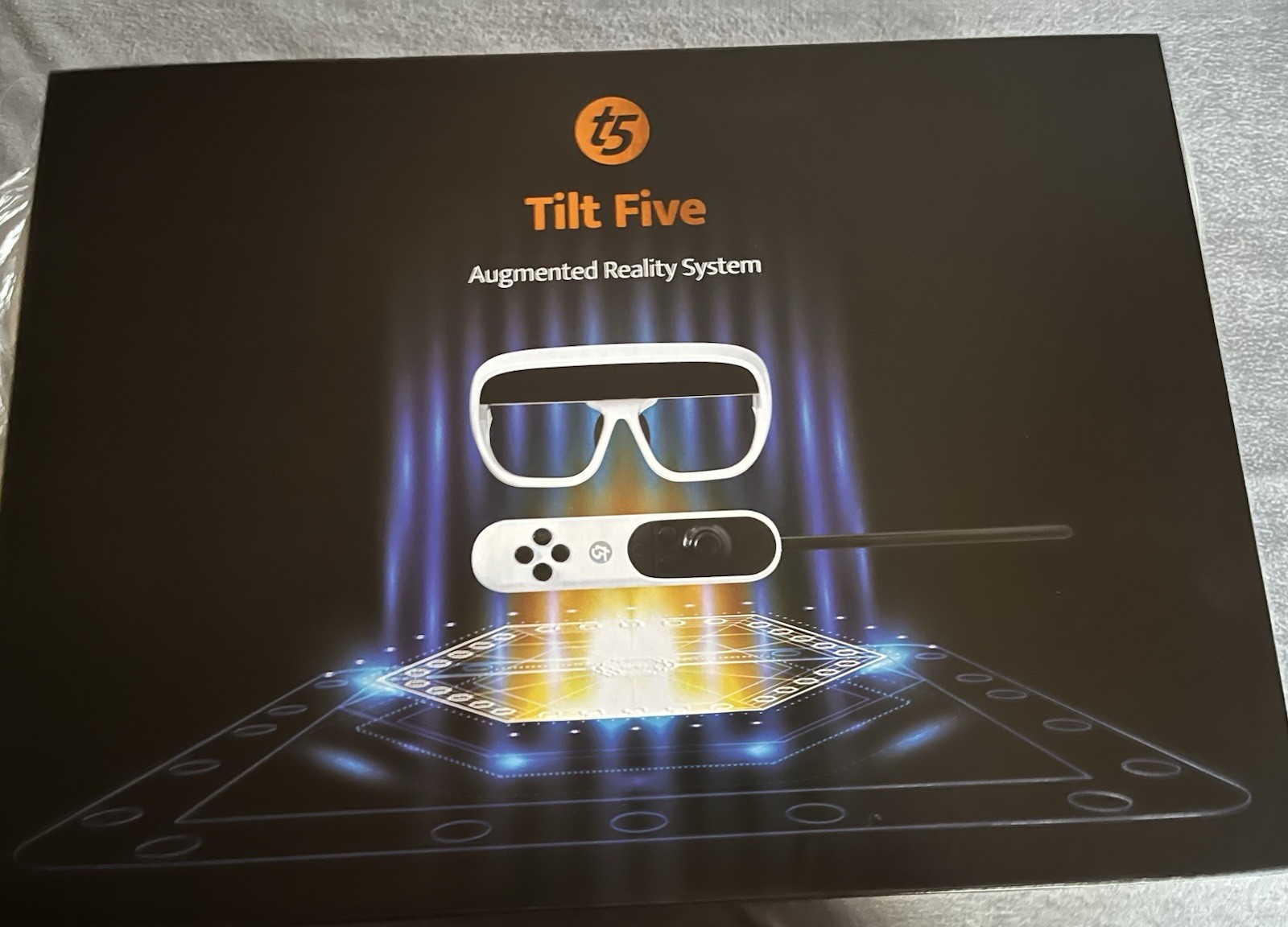Tilt 5 Nib Augmented Reality Game original kickstarter