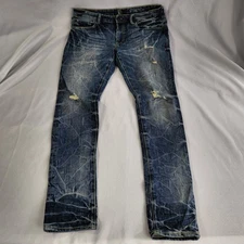 Prps Cayenne Super Skinny Fit Jeans Men’s 36  Stretch Denim Distressed
