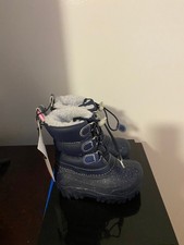 BRAND NEW TODDLER GIRL'S SIZE 7/8 MEMBER'S MARK SNOW BOOTS