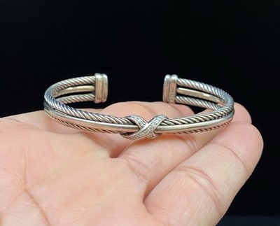 cable bracelet david yurman rings sale