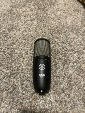 AKG P220 Condenser Microphone w/ Original Shock Mount