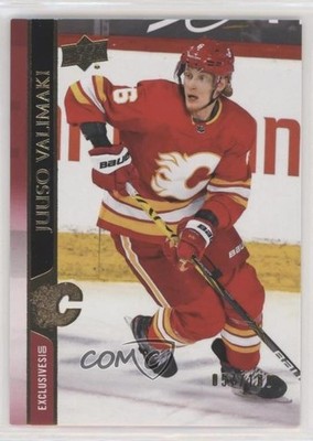 2020-21 Upper Deck Extended Series UD Exclusives 57/100 Juuso Valimaki #521 0i1q
