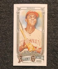 2025 Allen & Ginter Mini #314 Tony Perez