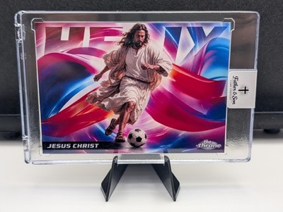Father And Son Card Company HELIX Soccer Custom Card