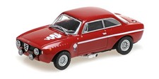1:87 MINICHAMPS Alfa Romeo Gta 1300 Junior Red 1972 870124020 Model