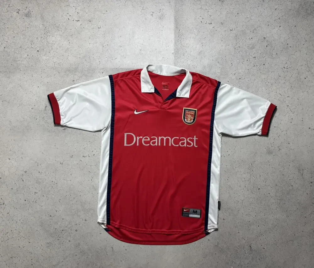 Nike FC Arsenal London 1999/2000 Vintage Soccer Jersey