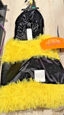 Hyde and EEK Plush Bumblebee bee Wings Costumes Size 12-18 months
