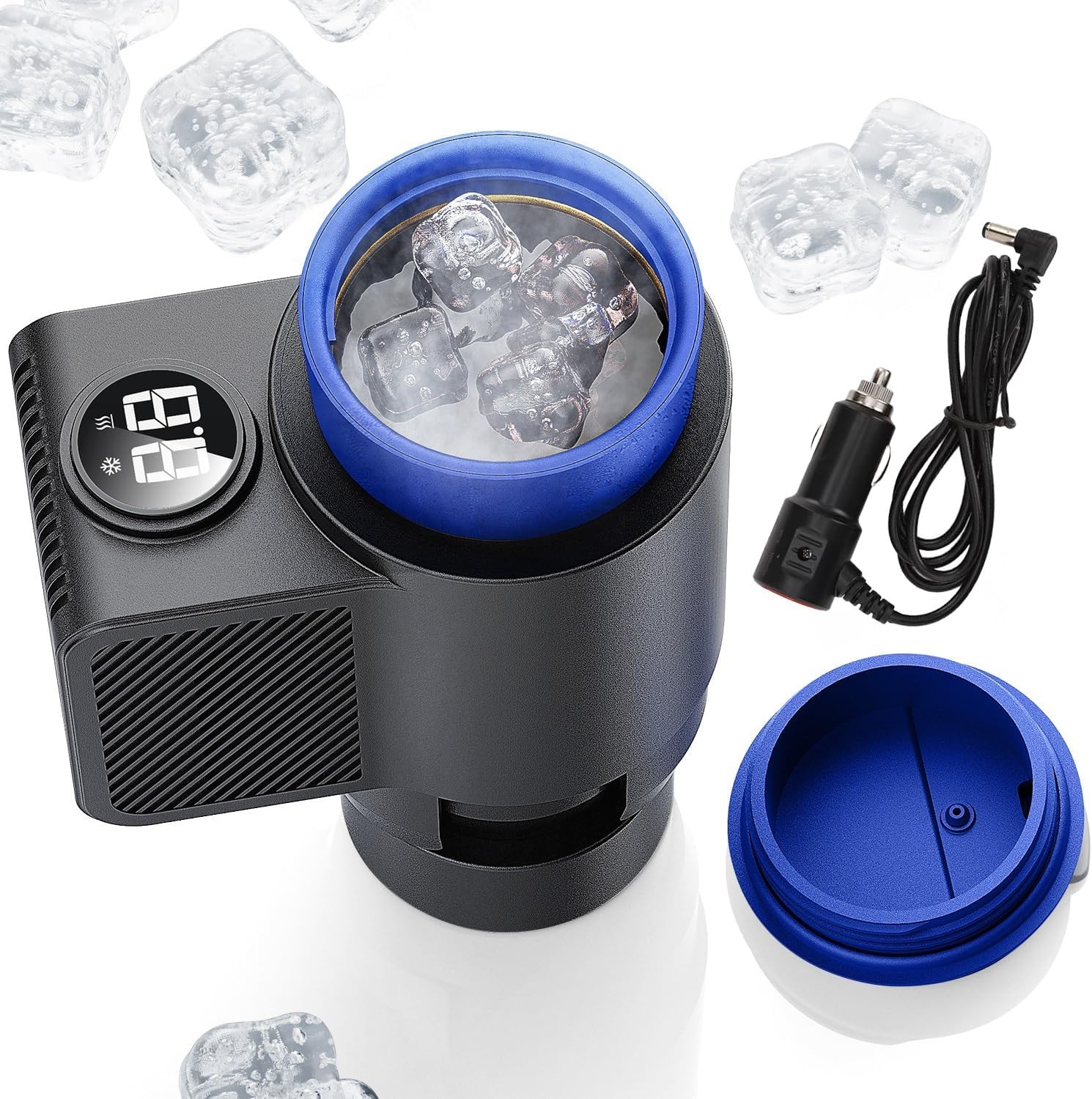 Warmer For Car With Small Coffee Cup, 12v 36w Car Cooli
