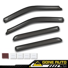 Window Visor Rain Guards Fit For Ford F150 Raptor Super Duty SuperCrew 2015-2026
