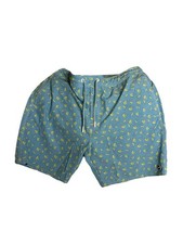 Johnnie O Shorts Mens Medium Drawstring Swim Trunk Summer Stretch Banana Lined