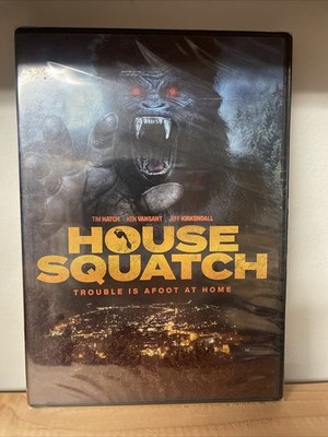 House Squatch (DVD) Creature feature Horror - New & Sealed