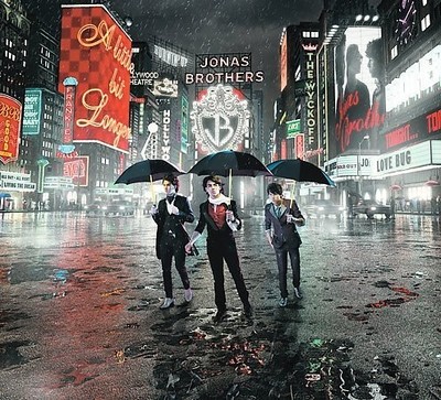Jonas Brothers a Little Bit Longer Cd with Bonus Track Live to Party [VERY GOOD]