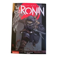 Neca TMNT  the Last Ronin  ARMORED  Ultimate 7  Action Figure  slight damage