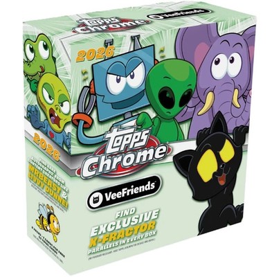 2026 Topps Chrome VeeFriends Mega Box Presale