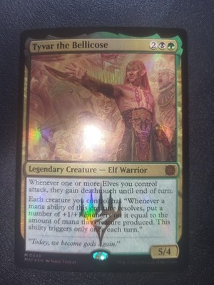 MTG Tyvar the Bellicose FOIL MYTHIC MOM: The Aftermath EX/NM 