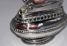Vintage MCM Ronson Silver Tone Table Lighter - Silver Tabletop Lighter 1960’s — photo 6