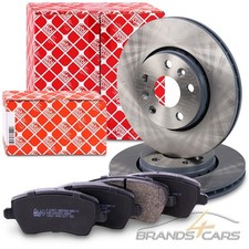 FEBI BREMSSCHEIBEN Ø280 +BELÄGE VORNE FÜR MERCEDES CITAN W415 RENAULT KANGOO FW FEBI BREMSSCHEIBEN Ø280 +BELÄGE VORNE FÜR MERCEDES CITAN W415 RENAULT KANGOO FW