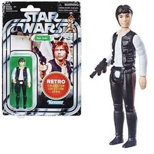 Star Wars  The Retro Collection  3 3 4-Inch Action Figure - Han Solo
