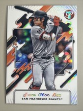 2025 Topps Pristine #242 Jung Hoo Lee Refractor Giants Item-7719