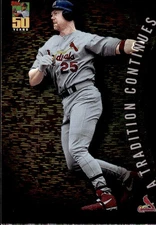 2001 Topps #TRC20 Mark McGwire A Tradition Continues