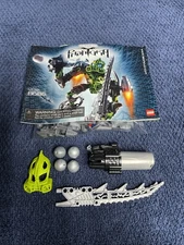 LEGO Bionicle Phantoka 8686 Toa Lewa 100% Complete W/Instructions