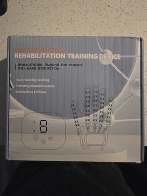 Rehabilitation Robot Gloves Advanced Hand Therapy for Stroke, Medium Right Hand