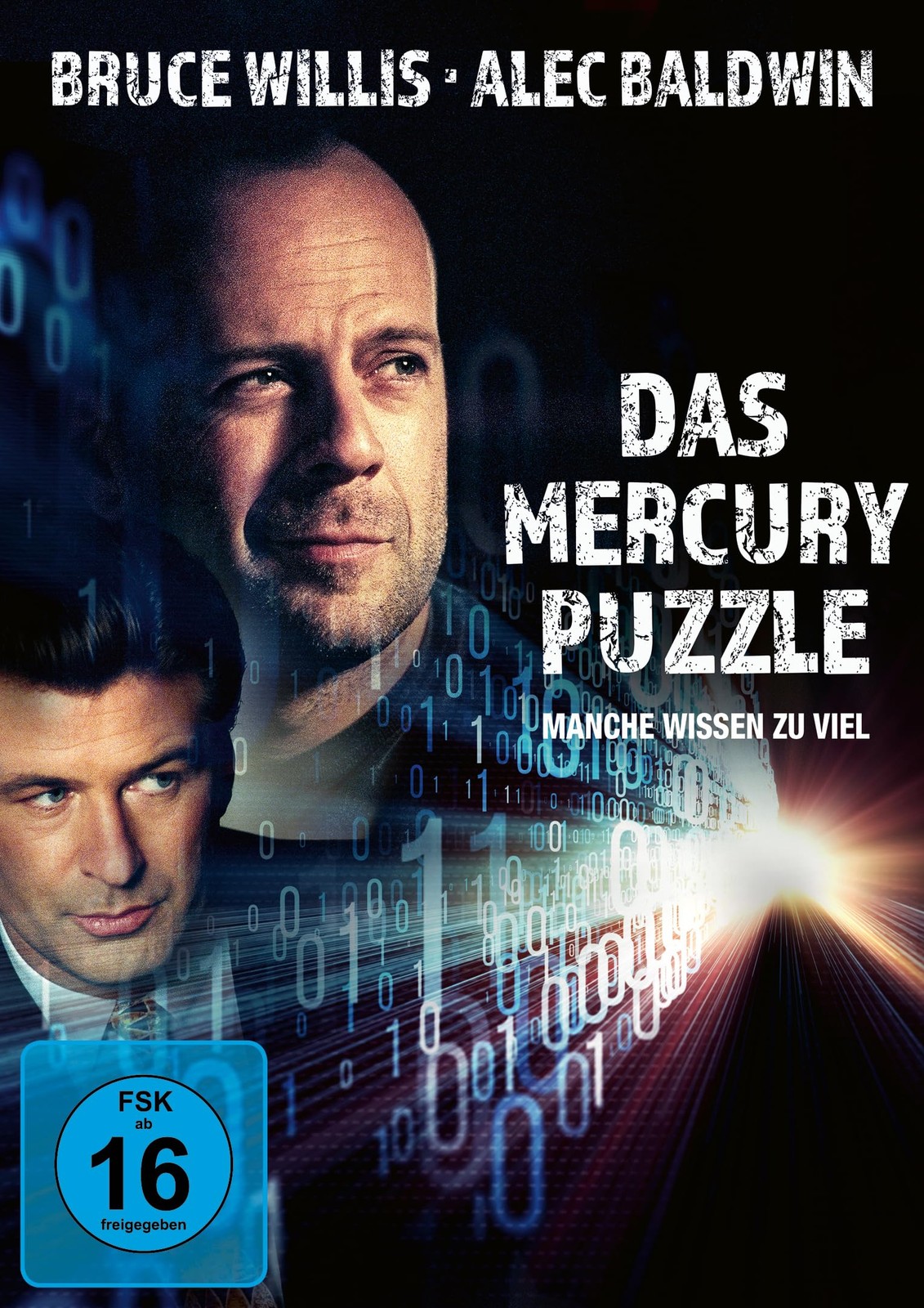 DAS MERCURY PUZZLE DVD NUOVO
