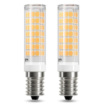 DiCUNO LED Kühlschranklampe E14 4W 550LM Warm