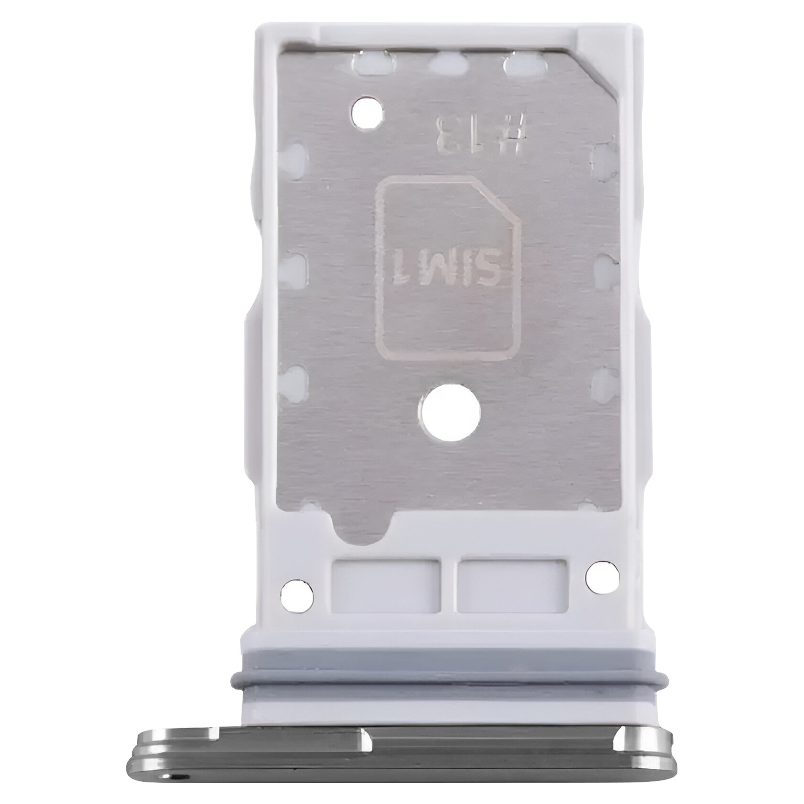 Réparer lecteur carte SIM bloqué Galaxy S24 avec ce tiroir double fente