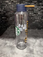 NEW University Of Pittsburgh Panthers Starbucks Tumbler Water Sports Bottle Cup