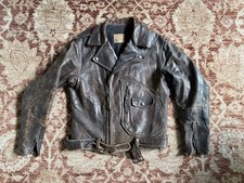 Vintage 1950s Northeaster Flying Togs BECK Motorcycle Jacket! Vtg RRL RL Style