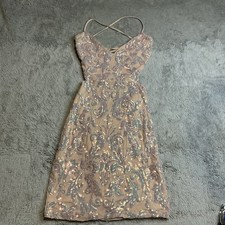 Sequin Medium Prom Dress.