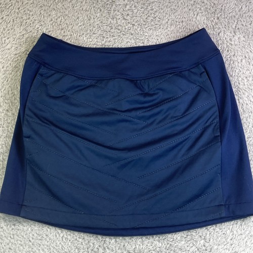 Under Armour Skirt Womens Storm Size Small Quilted Stretch Fusion Blue 1377210 - Picture 1 of 6