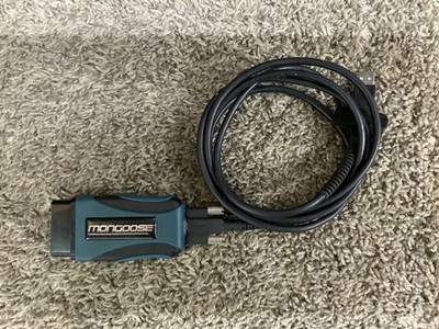 Opus IVS Mongoose MG Plus GM3 Vehicle Interface Cable Program Diagnostic