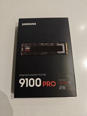 Samsung 9100 Pro 2 TB PCIe 5.0 x4 NVMe M.2 SSD