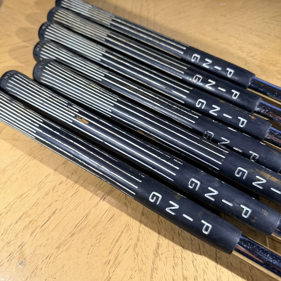 Ping ISI K Iron Set 3-PW “NO 9 IRON” White Dot 3* Up Cushin JZ  Steel Mens RH - Image 3 of 4