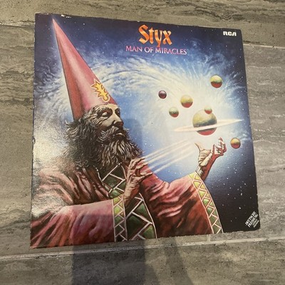 STYX vinyl LP album record Man Of Miracles Rare German Pressing 1979 RCA Rock